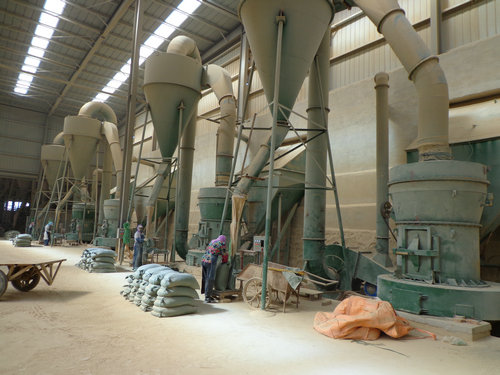 膨潤土生產(chǎn)加工